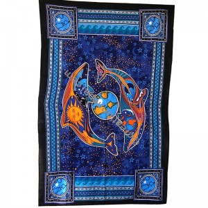The earth and universe tapestry