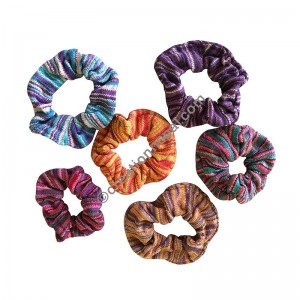 Cotton knitting elastic hairband