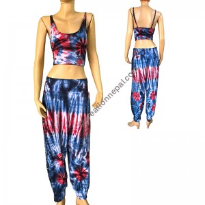 Tie dye co-ordinate set