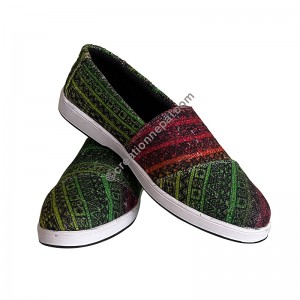 Hemp RASTA shoes