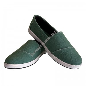 Fine hemp shoes 2