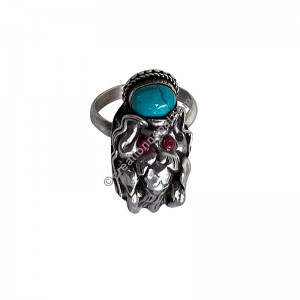Dragon design finger ring