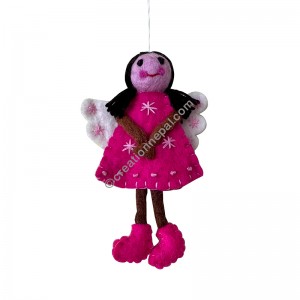 Decorative felt Angel