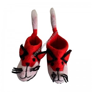 Mouse design kids boot