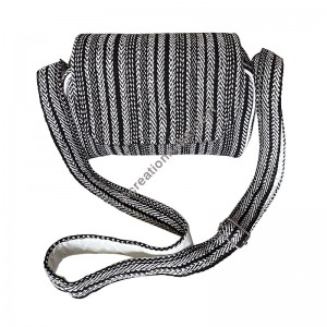 Gheri cotton small flap bag