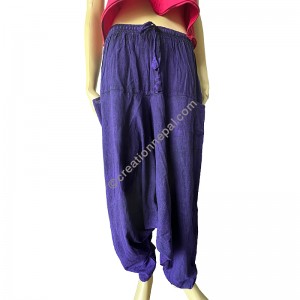 Cotton Aladdin trouser