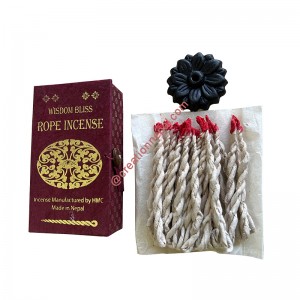 Wisdom Bliss rope incense