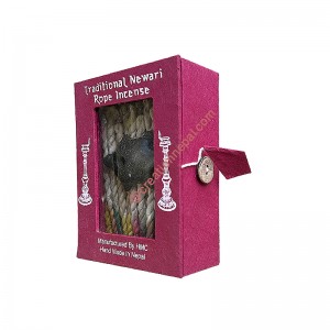 Traditional Newari rope incense