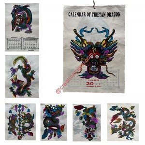 Calendar of Tibetan Dragon