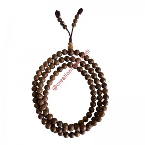 Agar wood beads necklace
