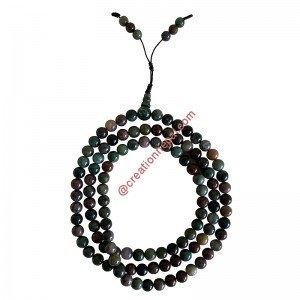 Moss Agate Japa Mala