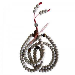 White Lotus beads Necklace