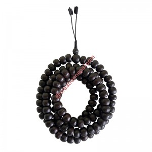 Phoenix eyed Bodhi Dark beads Mala