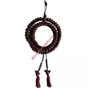 Phoenix eyed Bodhi Tyre Beads Mala