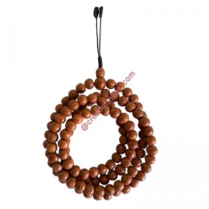 Phoenix eyed Bodhi round 10mm beads Mala