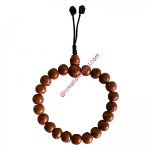 Phoenix eyed Bodhi round 10mm beads wrist-mala