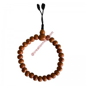 Phoenix eyed Bodhi round 9mm beads wrist-mala