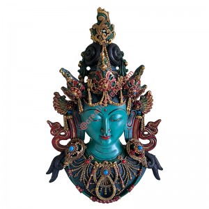 Extra Big Jeweled Tara Mask