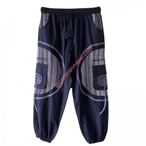 BW Gheri patch Mandala comfort trouser