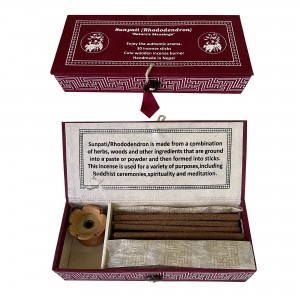 Sunpati-Rhododendron incense
