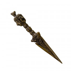 Horse head 3-face Phurba