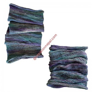 Cotton knitting long headband