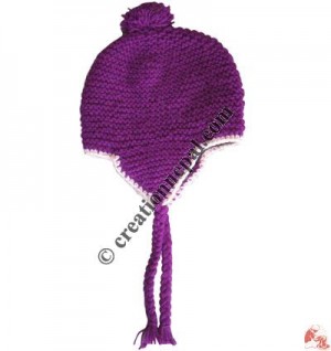 Woolen ear hat107