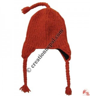 Woolen ear hat119