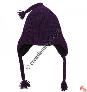 Woolen ear hat120