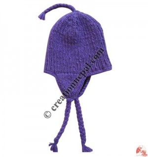 Woolen ear hat121