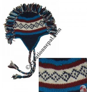 Woolen mohawk hat4