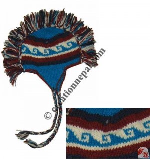 Woolen mohawk hat5