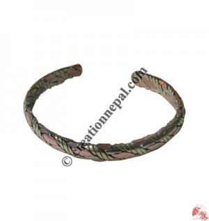 3 metal mixed bangle1