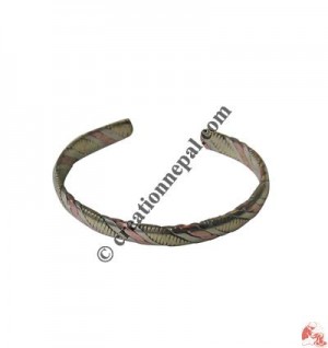 3 metal mixed bangle2
