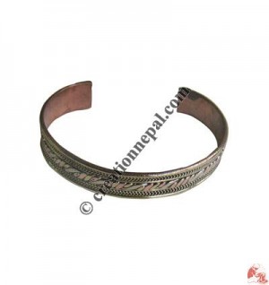 3 metal mixed bangle4