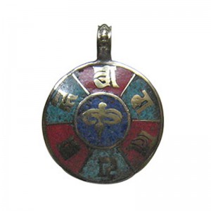 Double face pendant1