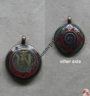 Double face pendant2