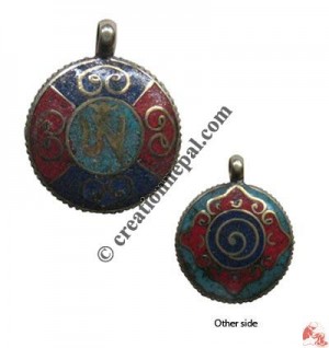 Double face pendant4
