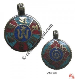 Double face pendant5