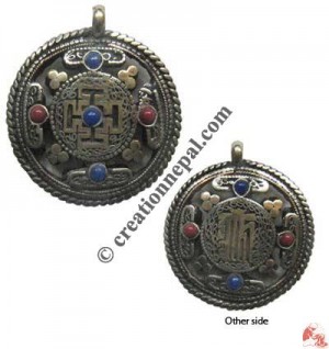 Double face pendant7