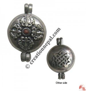 Double face ghau pendant1