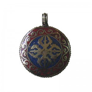 Stone setting metal pendant17
