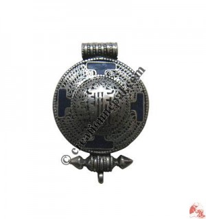 Kalchakra ghau pendant