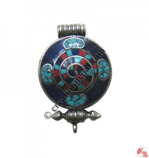 Stone setting ghau pendant3