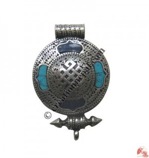 Endless knot ghau pendant