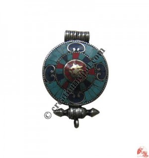 Stone setting ghau pendant4