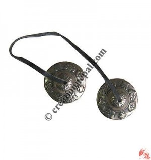8 auspicious symbol tingsha2