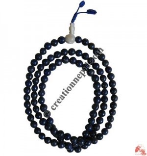Lapis Lazuli beads mala
