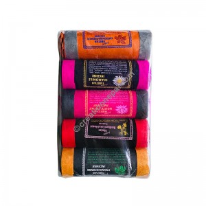 Tibetan incense packet of 5