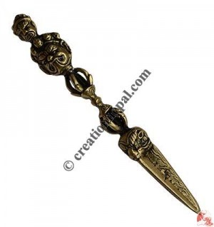 Brass phurba1